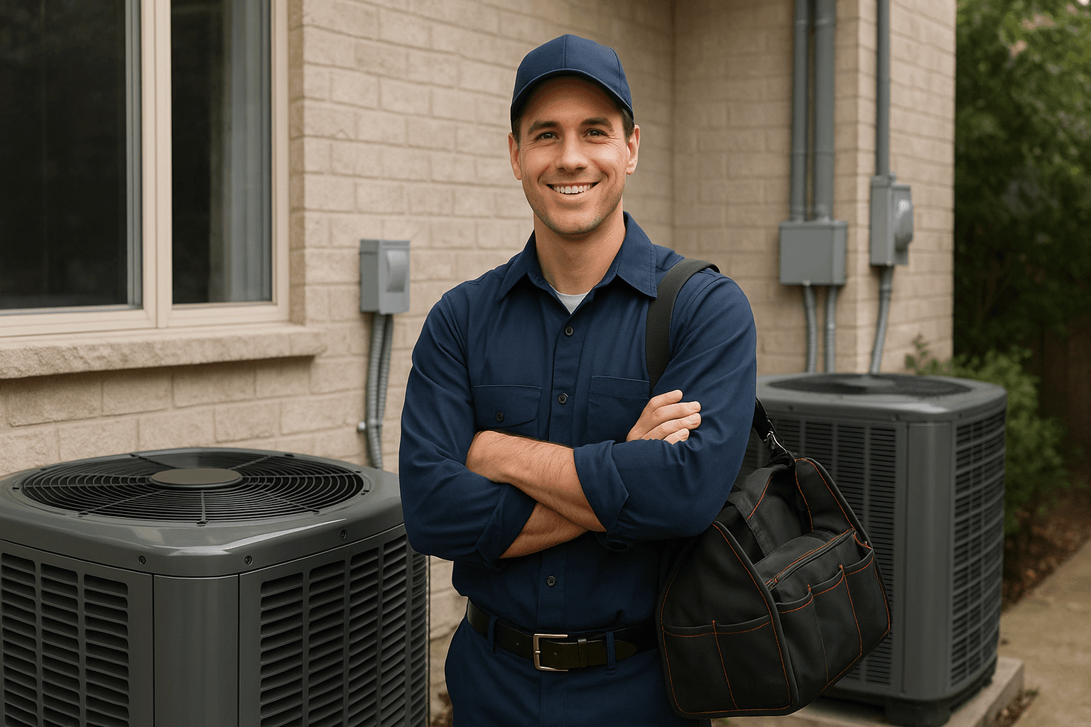 Bob Woodall Air Care Systems hero image